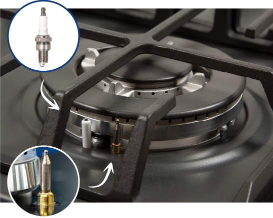 Варильна поверхня HG D7 ST (X)